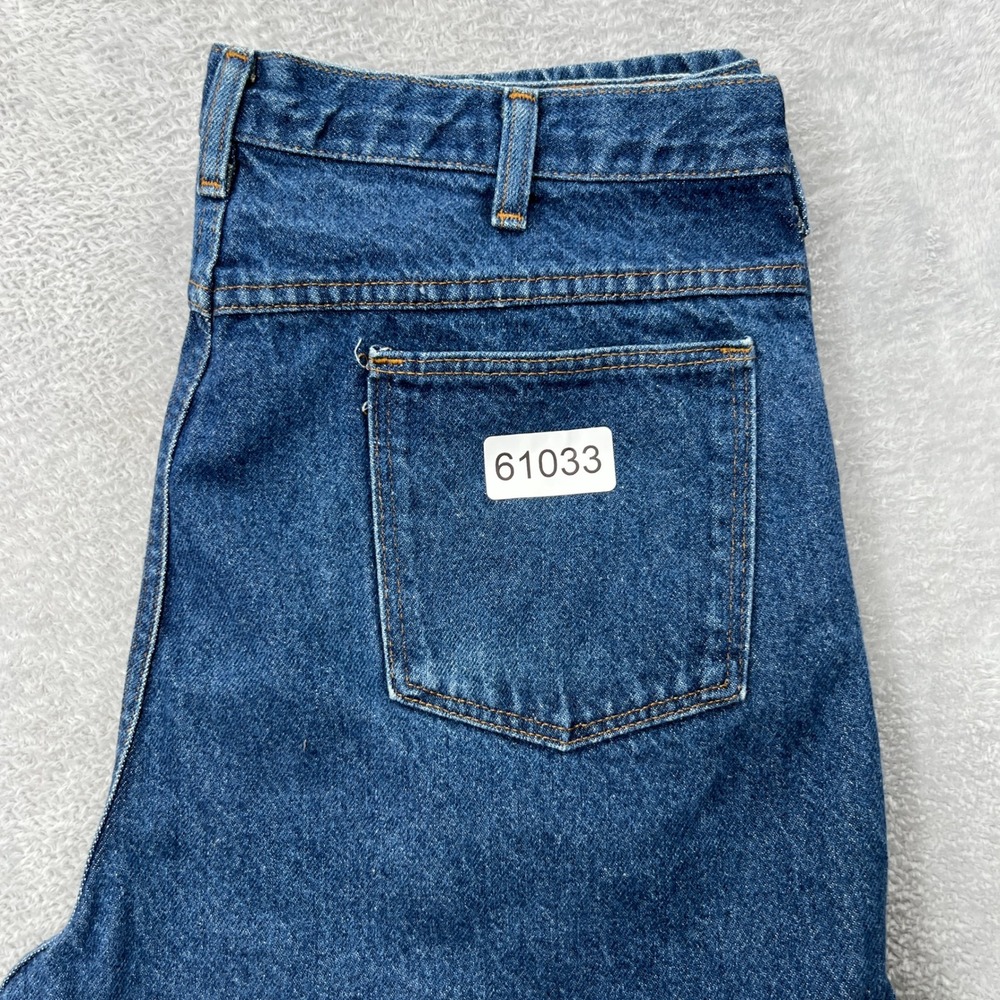 VTG‎ VF Jeanswear Mens Straight Leg Blue Denim Jeans Cotton 38x30 87635RG Medium - Picture 10 of 10